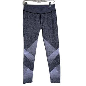 Splendid Amethyst Colorblock Leggings